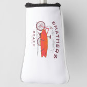 Smathers Beach Key West  Beach Surfing Golfheadcover (Draai 90)