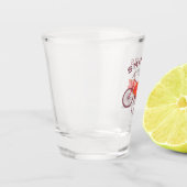 Smathers Beach Key West  Beach Surfing Shot Glas (Links)