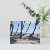 Smathers Beach, Key West, Florida Briefkaart (Staand voorkant)