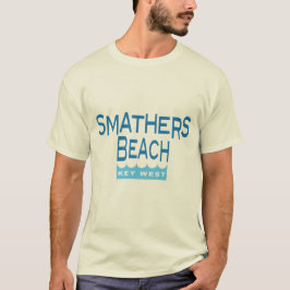 Smathers Beach Key West shirt