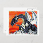 Smaug Briefkaart (Voorkant / Achterkant)