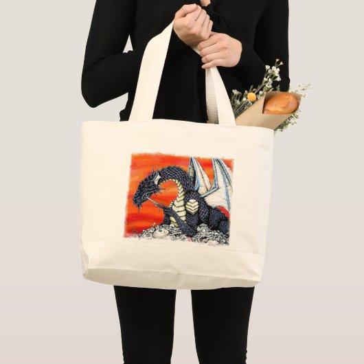 Smaug Grote Tote Bag (Voorkant (product))