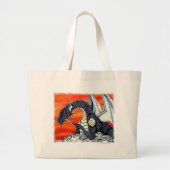 Smaug Grote Tote Bag (Voorkant)