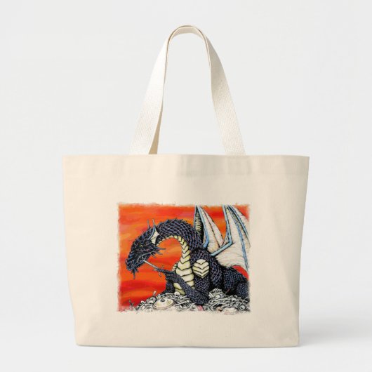 Smaug Grote Tote Bag (Voorkant)