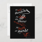 SMAUG™ Intro Briefkaart (Voorkant / Achterkant)