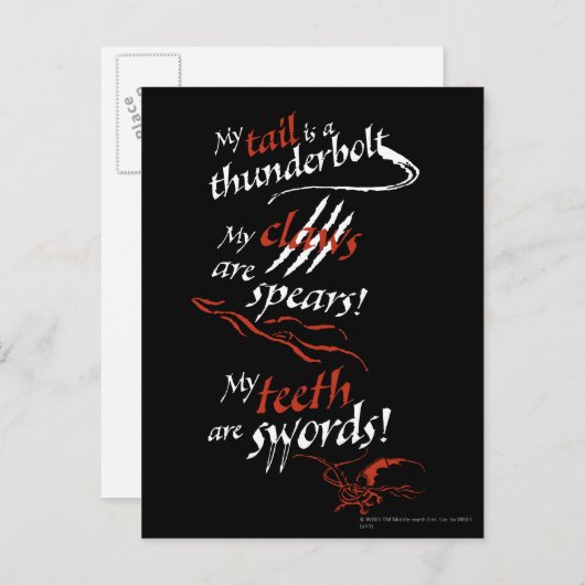 SMAUG™ Intro Briefkaart (Voorkant / Achterkant)