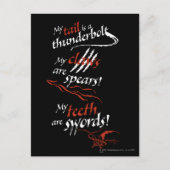 SMAUG™ Intro Briefkaart (Voorkant)