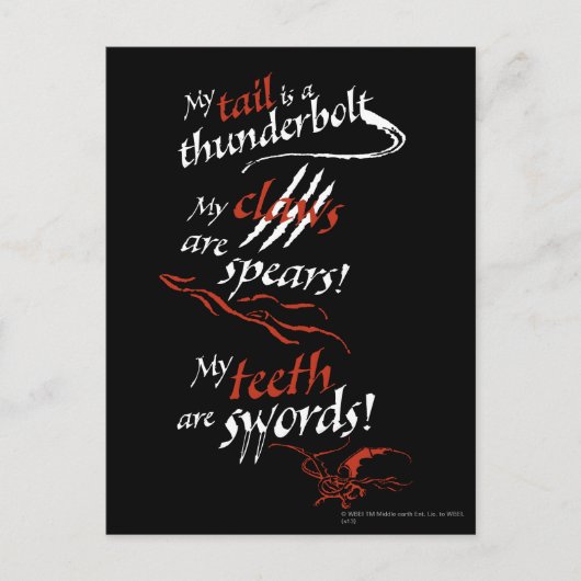 SMAUG™ Intro Briefkaart (Voorkant)