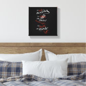 SMAUG™ Intro Canvas Afdruk (Insitu (Slaapkamer))