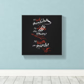 SMAUG™ Intro Canvas Afdruk (Insitu (Houten vloer))