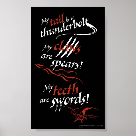 SMAUG™ Intro Poster (Voorkant)