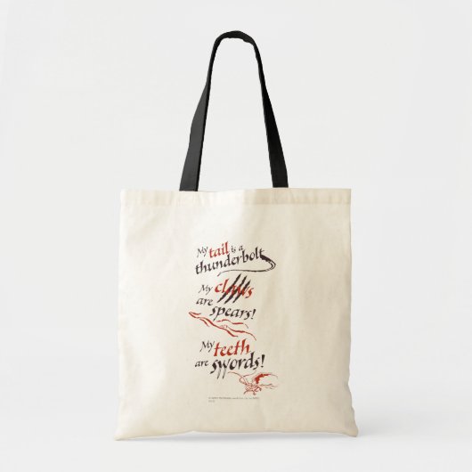 SMAUG™ Intro Tote Bag (Voorkant)