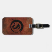 SMAUG™ Logo Bagagelabel (Voorkant horizontaal)