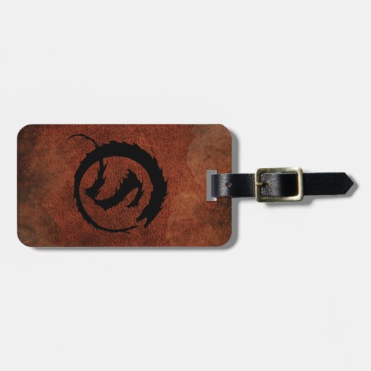 SMAUG™ Logo Bagagelabel (Voorkant horizontaal)