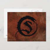SMAUG™ Logo Briefkaart (Voorkant / Achterkant)