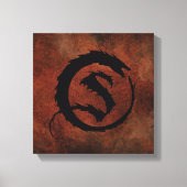SMAUG™ Logo Canvas Afdruk (Voorkant)
