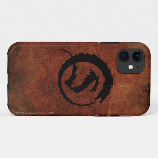 SMAUG™ Logo Case-Mate iPhone Case (Achterkant (horizontaal))