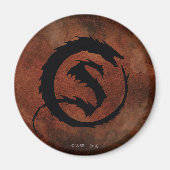 SMAUG™ Logo Magneet (Voorkant)