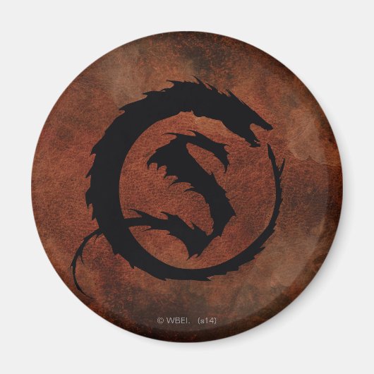 SMAUG™ Logo Magneet (Voorkant)