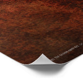 SMAUG™ Logo Poster (Hoek)