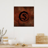 SMAUG™ Logo Poster (Keuken)