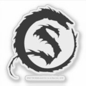 SMAUG™ Logo Sticker (Voorkant)