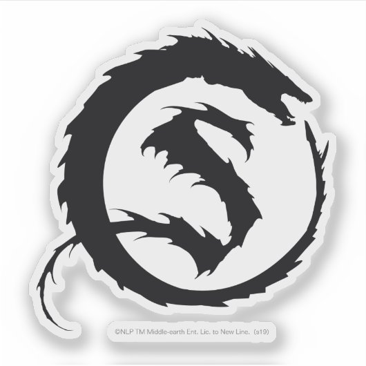 SMAUG™ Logo Sticker (Voorkant)