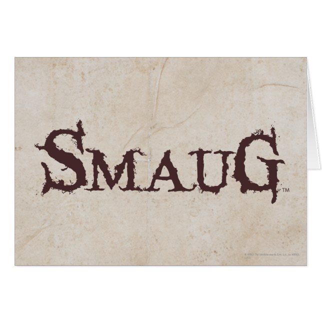 SMAUG™-naam (Voorkant Horizontaal)