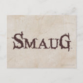 SMAUG™-naam Briefkaart (Voorkant)