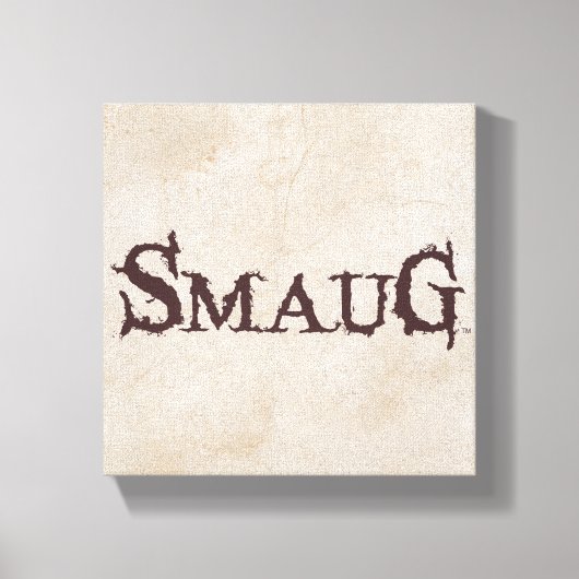 SMAUG™-naam Canvas Afdruk (Voorkant)
