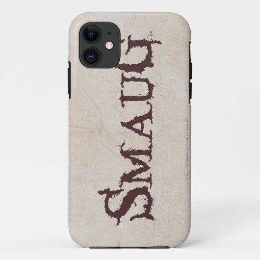 SMAUG™-naam Case-Mate iPhone Case (Achterkant)