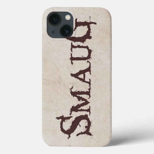 SMAUG™ Naam Case-Mate iPhone Case (Achterkant)