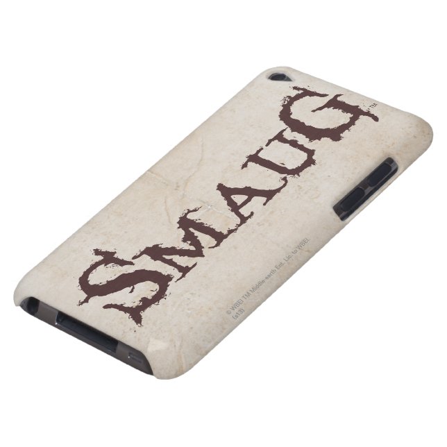 SMAUG™-naam iPod Touch Hoesje (Onderkant)