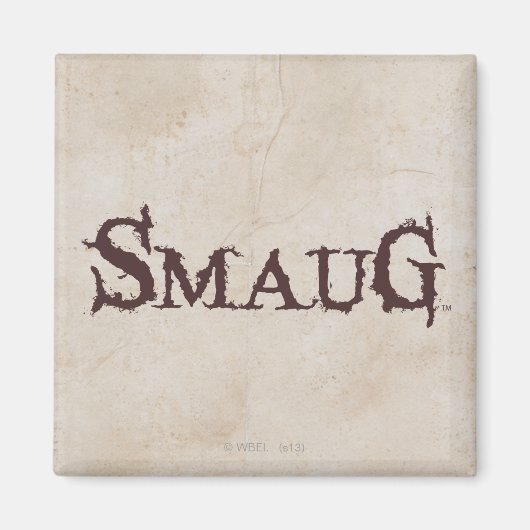 SMAUG™-naam Magneet (Voorkant)