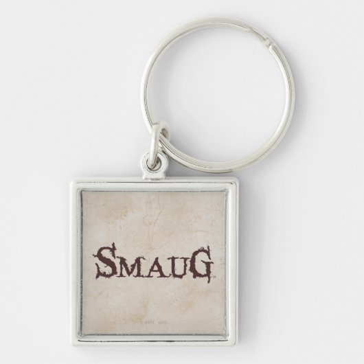 SMAUG™-naam Sleutelhanger (Voorkant)