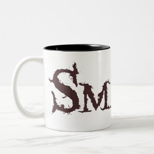 SMAUG™-naam Tweekleurige Koffiemok (Links)