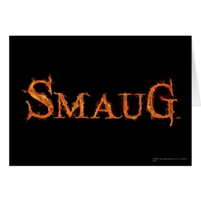 SMAUG™ Name Graphic (Voorkant Horizontaal)