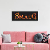 SMAUG™ Name Graphic Canvas Afdruk (Insitu (Woonkamer))