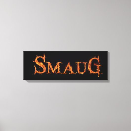 SMAUG™ Name Graphic Canvas Afdruk (Voorkant)