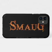 SMAUG™ Name Graphic Case-Mate iPhone Case (Achterkant (horizontaal))