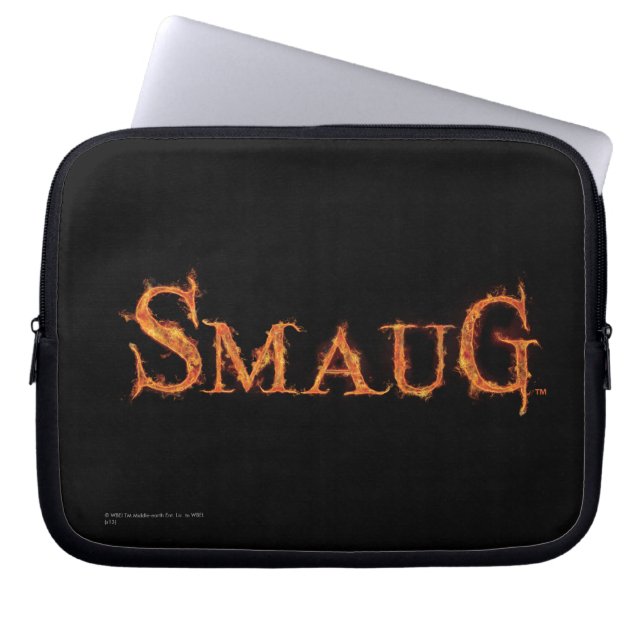 SMAUG™ Name Graphic Laptop Sleeve (Voorkant)