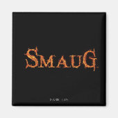 SMAUG™ Name Graphic Magneet (Voorkant)