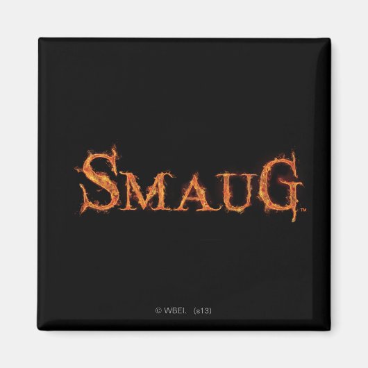 SMAUG™ Name Graphic Magneet (Voorkant)