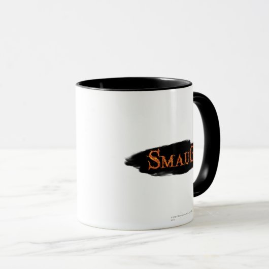 SMAUG™ Name Graphic Mok (Voorkant rechts)