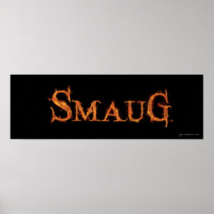 SMAUG™ Name Graphic Poster