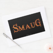 SMAUG™ Name Graphic Rechthoekige Sticker (Envelop)