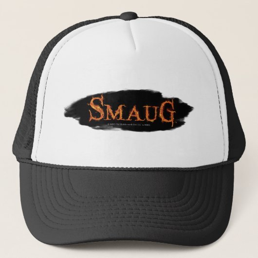 SMAUG™ Name Graphic Trucker Pet (Voorkant)