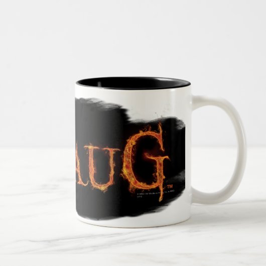 SMAUG™ Name Graphic Tweekleurige Koffiemok (Rechts)