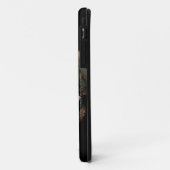 SMAUG™ - Nooit Logo grafisch lachen Case-Mate iPhone Case (Achterkant/links)