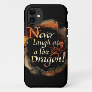 SMAUG™ - Nooit Logo grafisch lachen iPhone 11 Hoesje